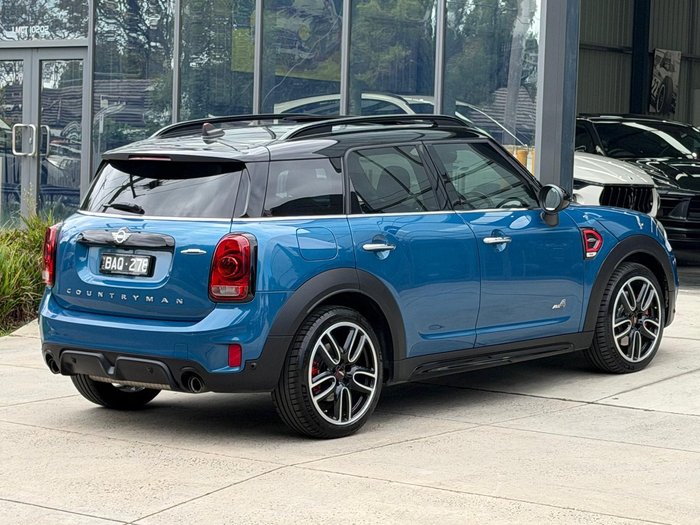2019 MINI Countryman John Cooper Works F60 Four Wheel Drive Island Blue
