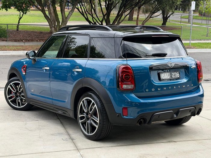 2019 MINI Countryman John Cooper Works F60 Four Wheel Drive Island Blue