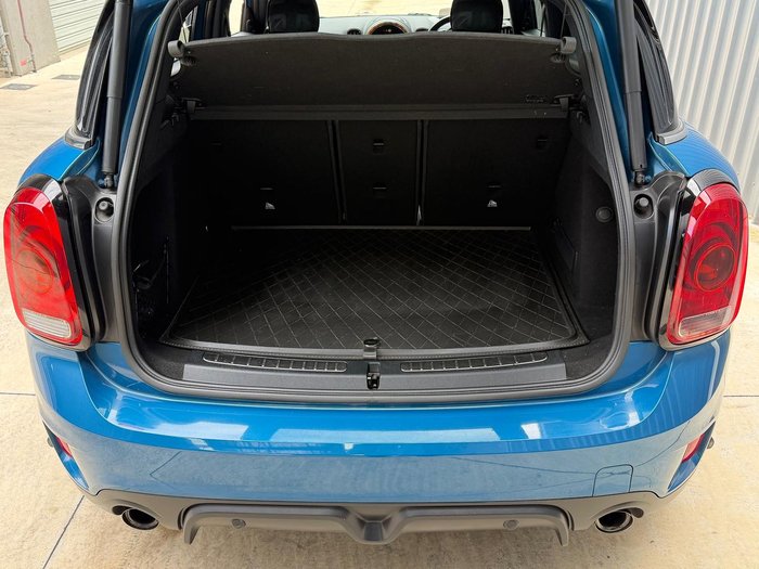 2019 MINI Countryman John Cooper Works F60 Four Wheel Drive Island Blue