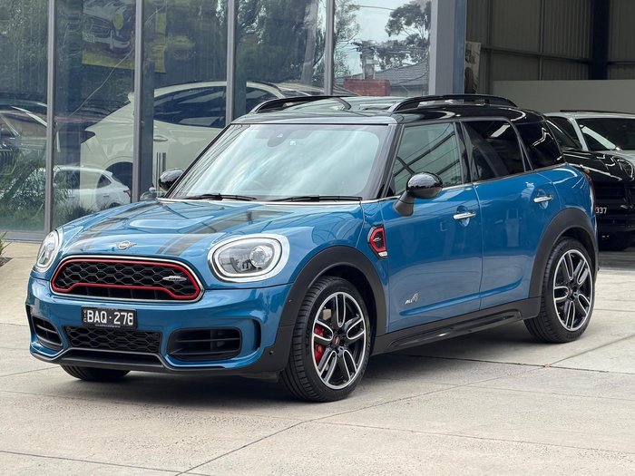 2019 MINI Countryman John Cooper Works F60 Four Wheel Drive Island Blue