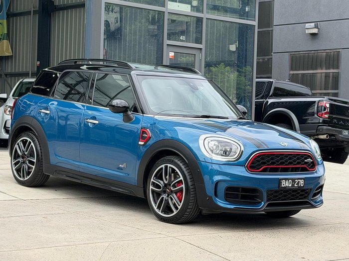 2019 MINI Countryman John Cooper Works F60 Four Wheel Drive Island Blue
