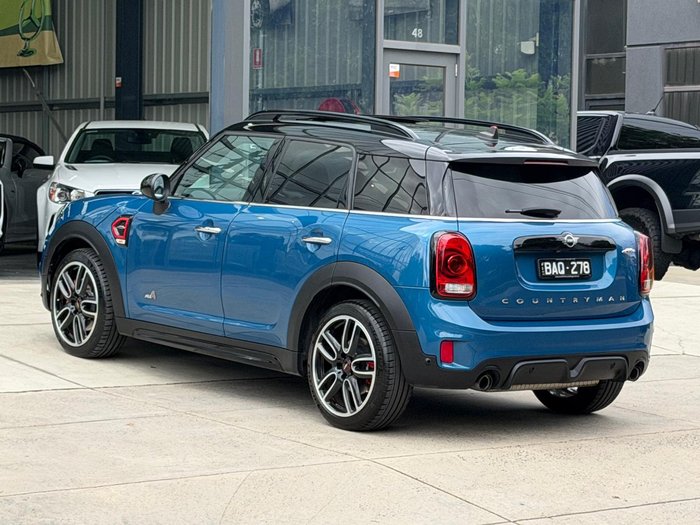 2019 MINI Countryman John Cooper Works F60 Four Wheel Drive Island Blue