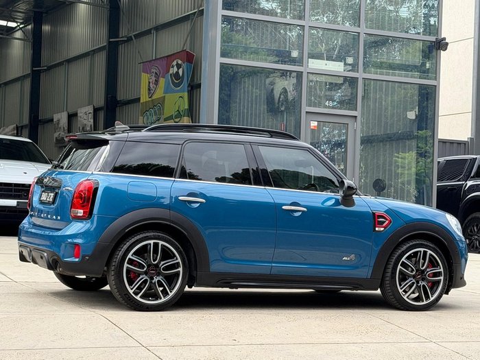 2019 MINI Countryman John Cooper Works F60 Four Wheel Drive Island Blue