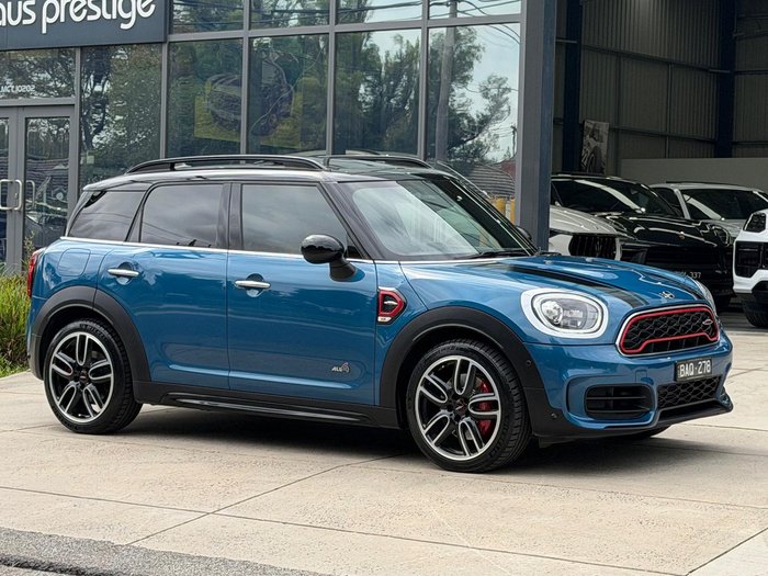 2019 MINI Countryman John Cooper Works F60 Four Wheel Drive Island Blue