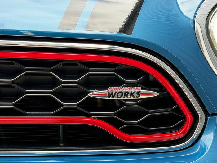 2019 MINI Countryman John Cooper Works F60 Four Wheel Drive Island Blue