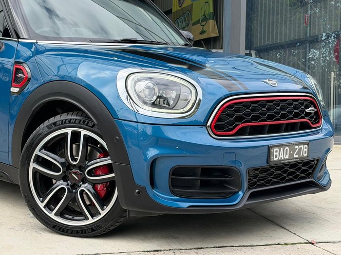 2019 MINI Countryman John Cooper Works F60 Four Wheel Drive Island Blue