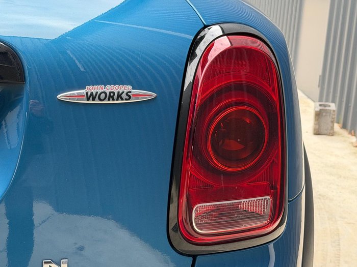 2019 MINI Countryman John Cooper Works F60 Four Wheel Drive Island Blue