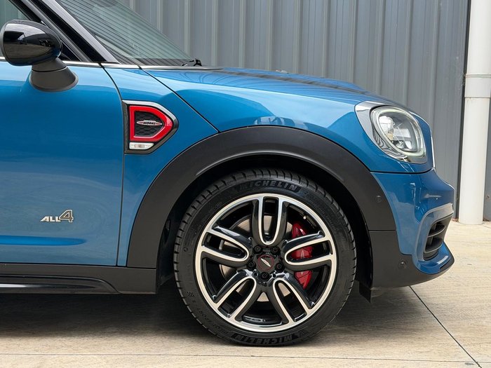 2019 MINI Countryman John Cooper Works F60 Four Wheel Drive Island Blue