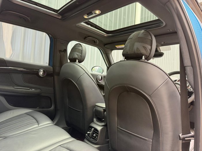 2019 MINI Countryman John Cooper Works F60 Four Wheel Drive Island Blue