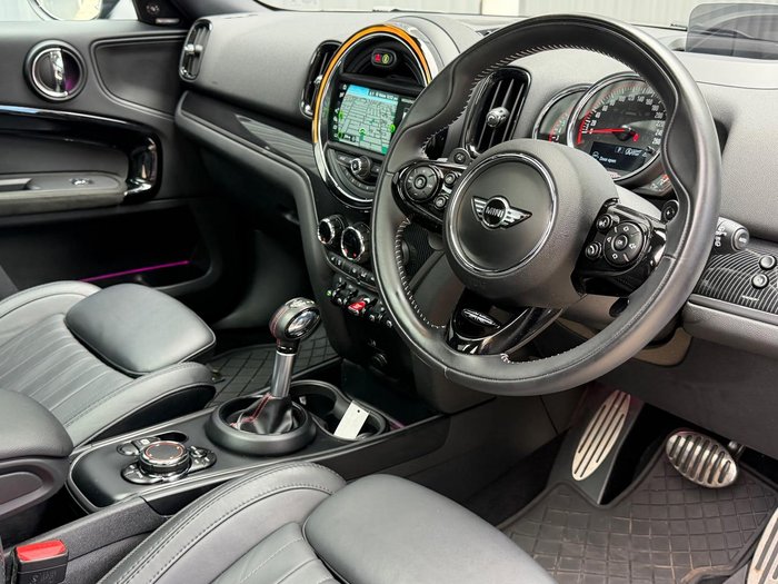 2019 MINI Countryman John Cooper Works F60 Four Wheel Drive Island Blue