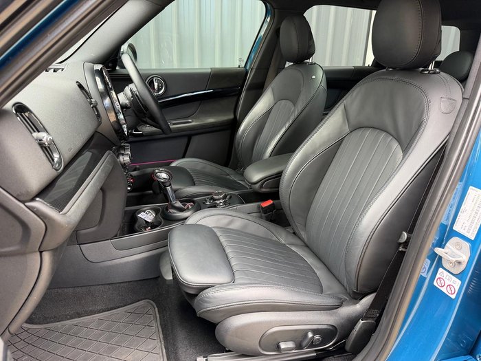 2019 MINI Countryman John Cooper Works F60 Four Wheel Drive Island Blue