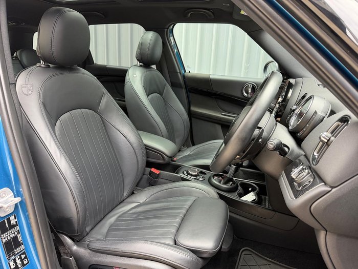 2019 MINI Countryman John Cooper Works F60 Four Wheel Drive Island Blue