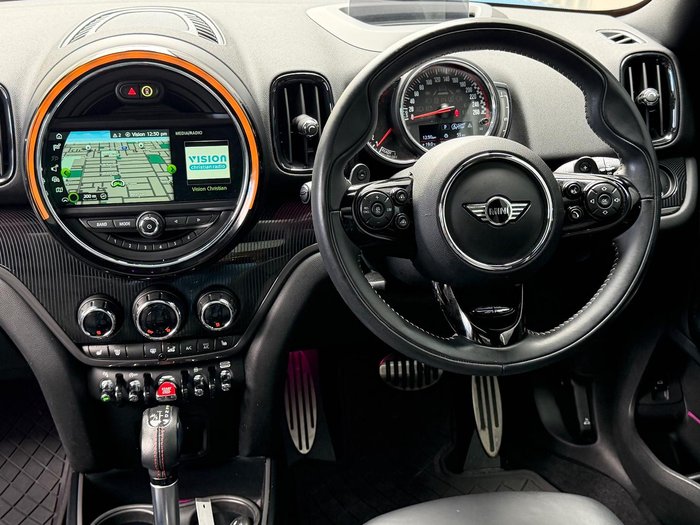 2019 MINI Countryman John Cooper Works F60 Four Wheel Drive Island Blue