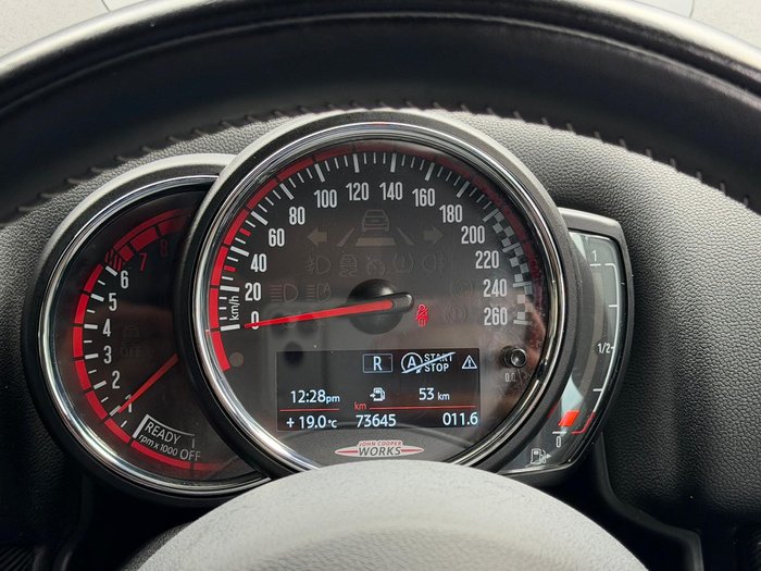 2019 MINI Countryman John Cooper Works F60 Four Wheel Drive Island Blue