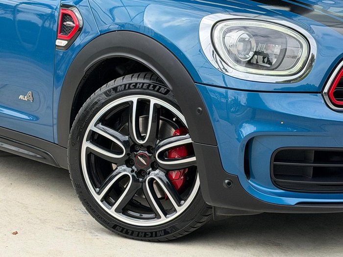 2019 MINI Countryman John Cooper Works F60 Four Wheel Drive Island Blue