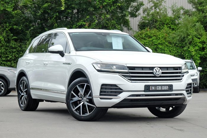 2019 Volkswagen Touareg