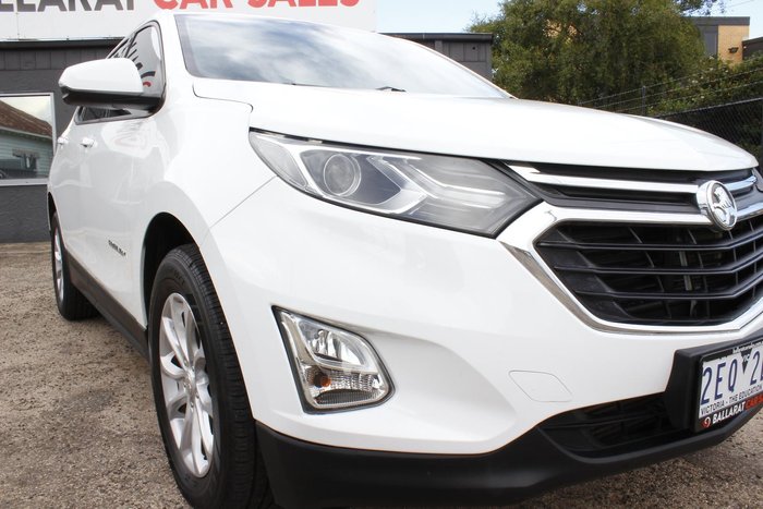 2018 Holden Equinox LS+ EQ MY18 Summit White