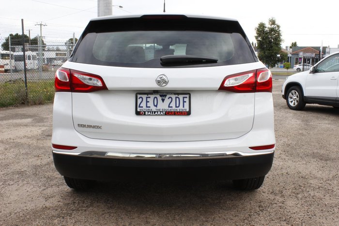 2018 Holden Equinox LS+ EQ MY18 Summit White