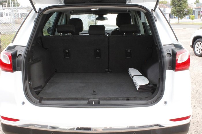 2018 Holden Equinox LS+ EQ MY18 Summit White