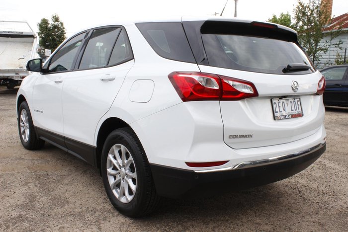 2018 Holden Equinox LS+ EQ MY18 Summit White