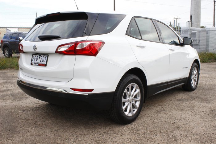 2018 Holden Equinox LS+ EQ MY18 Summit White