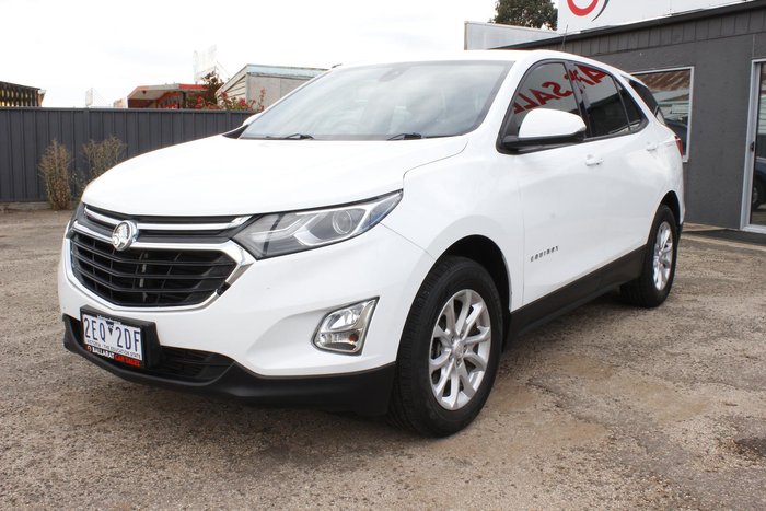 2018 Holden Equinox LS+ EQ MY18 Summit White