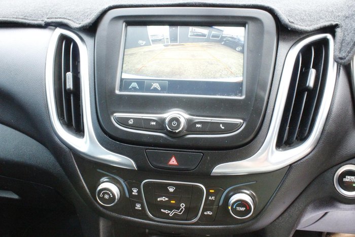 2018 Holden Equinox LS+ EQ MY18 Summit White