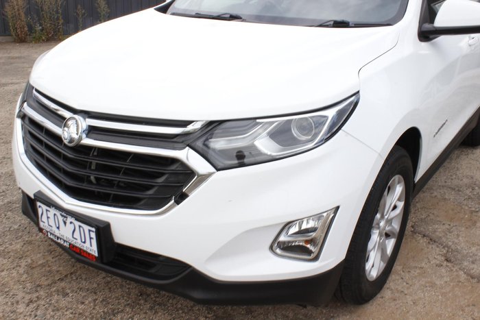 2018 Holden Equinox LS+ EQ MY18 Summit White