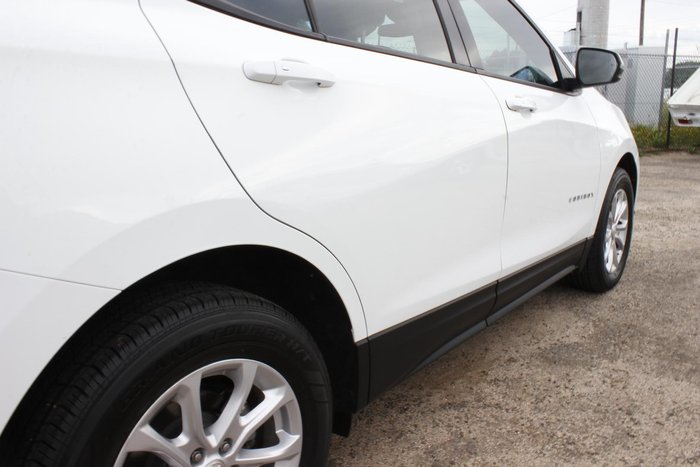 2018 Holden Equinox LS+ EQ MY18 Summit White