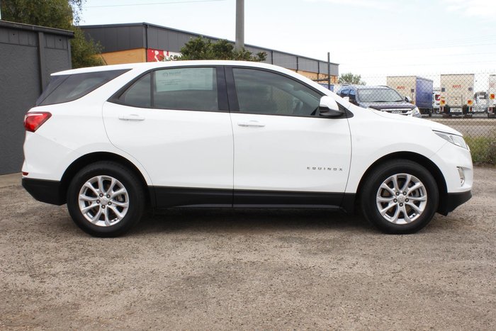 2018 Holden Equinox LS+ EQ MY18 Summit White