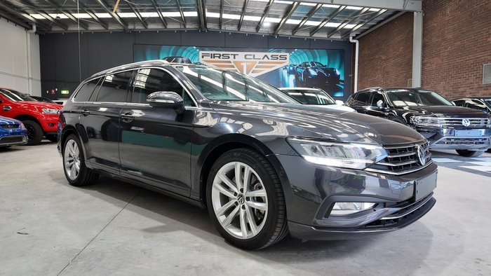 2021 Volkswagen Passat 206TSI Proline B8 Manganese Grey