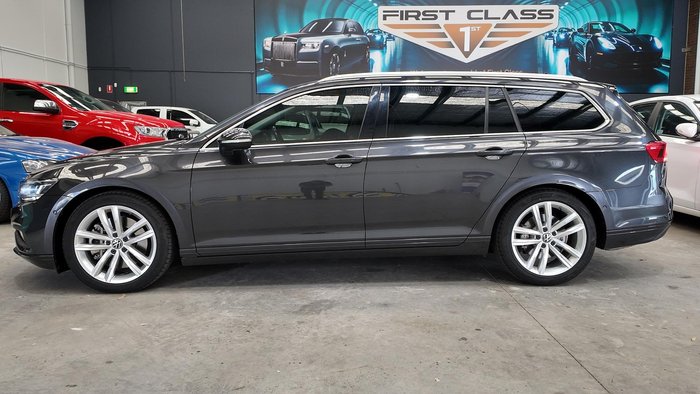 2021 Volkswagen Passat 206TSI Proline B8 Manganese Grey