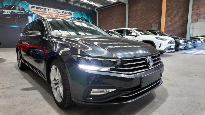 2021 Volkswagen Passat 206TSI Proline B8 Manganese Grey