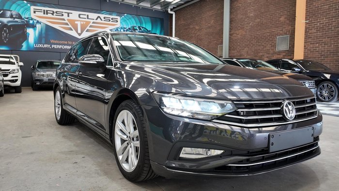 2021 Volkswagen Passat 206TSI Proline B8 Manganese Grey