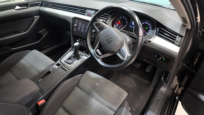 2021 Volkswagen Passat 206TSI Proline B8 Manganese Grey