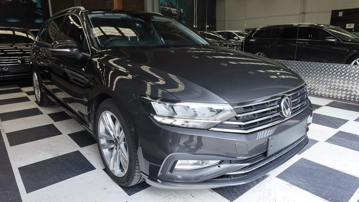 2021 Volkswagen Passat 206TSI Proline B8 Manganese Grey