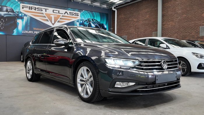 2021 Volkswagen Passat 206TSI Proline B8 Manganese Grey