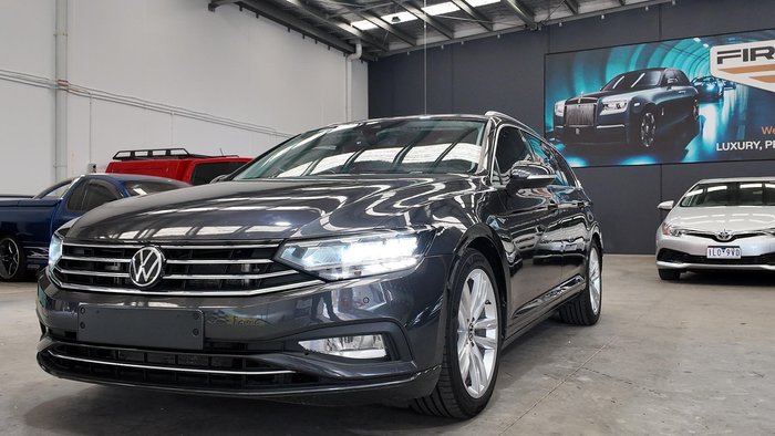 2021 Volkswagen Passat 206TSI Proline B8 Manganese Grey