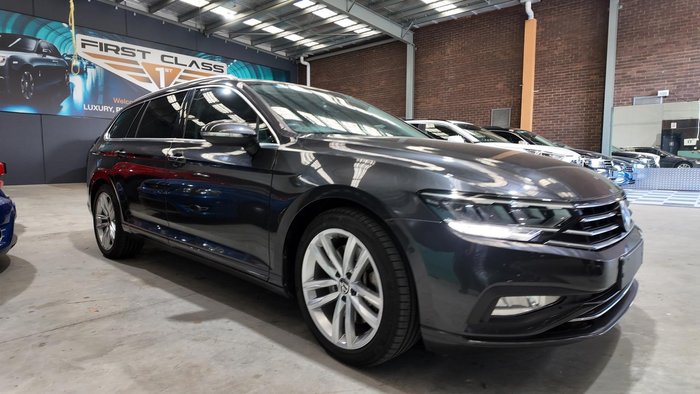 2021 Volkswagen Passat 206TSI Proline B8 Manganese Grey