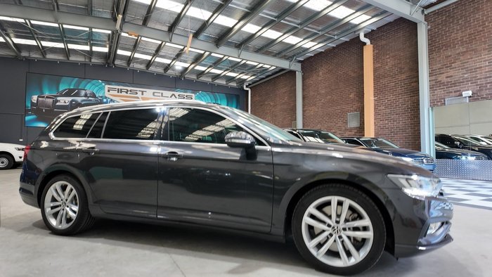2021 Volkswagen Passat 206TSI Proline B8 Manganese Grey