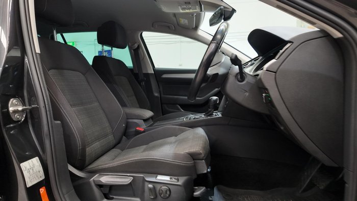 2021 Volkswagen Passat 206TSI Proline B8 Manganese Grey