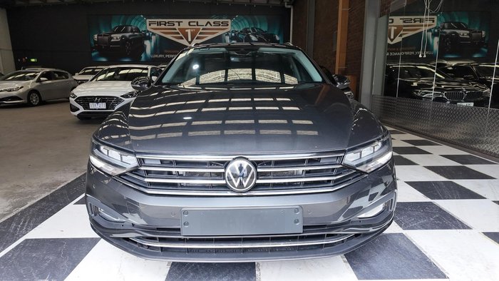2021 Volkswagen Passat 206TSI Proline B8 Manganese Grey