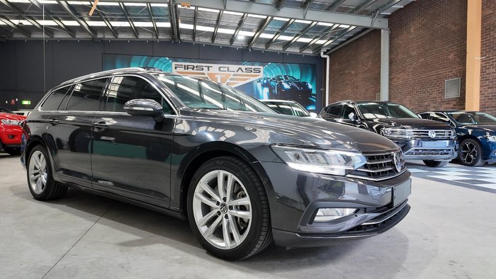 2021 Volkswagen Passat 206TSI Proline B8 Manganese Grey