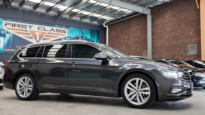 2021 Volkswagen Passat 206TSI Proline B8 Manganese Grey
