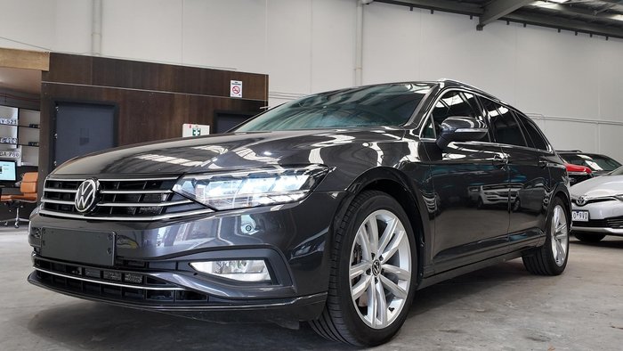 2021 Volkswagen Passat 206TSI Proline B8 Manganese Grey