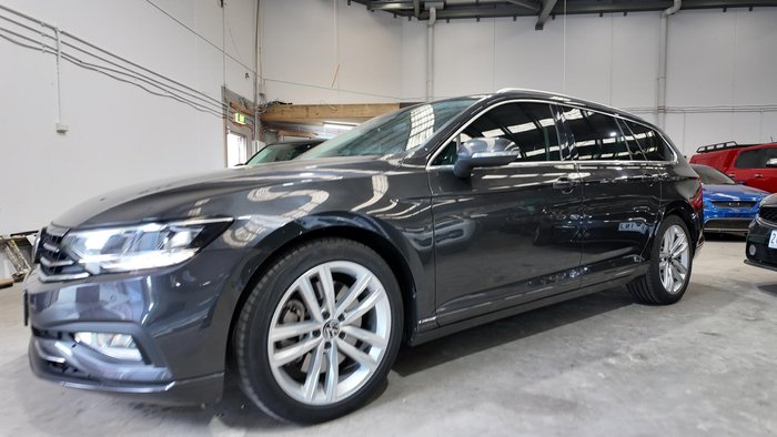 2021 Volkswagen Passat 206TSI Proline B8 Manganese Grey