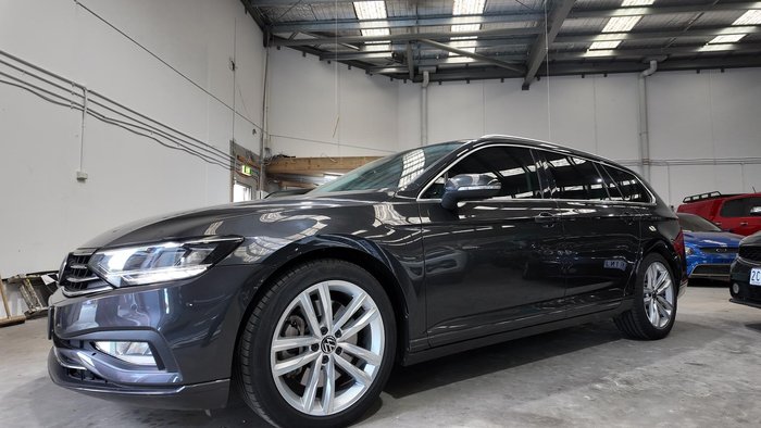 2021 Volkswagen Passat 206TSI Proline B8 Manganese Grey