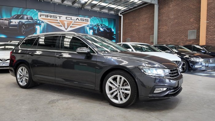 2021 Volkswagen Passat 206TSI Proline B8 Manganese Grey