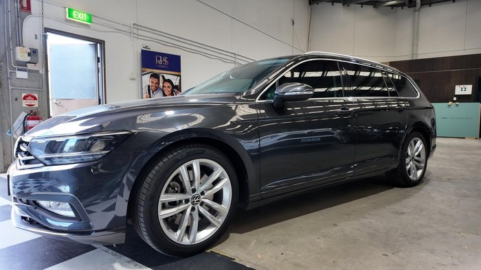 2021 Volkswagen Passat 206TSI Proline B8 Manganese Grey