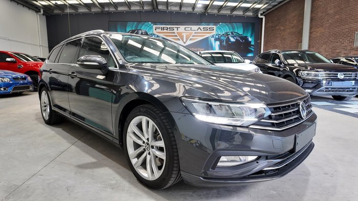 2021 Volkswagen Passat 206TSI Proline B8 Manganese Grey